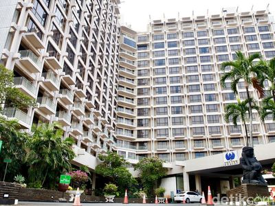Potret Jeroan Hotel Sultan yang Kini Harus Dikosongkan