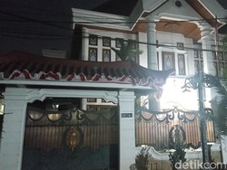 Suasana Kediaman Pribadi Mentan SYL di Makassar Usai Rumdin Digeledah KPK