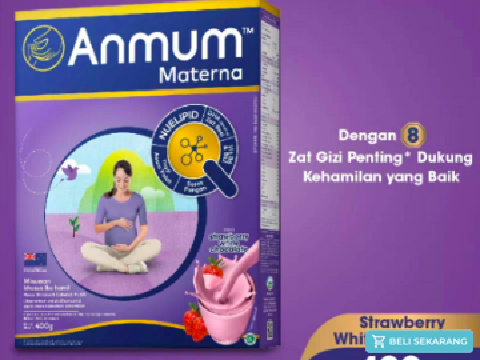 susu ibu hamil