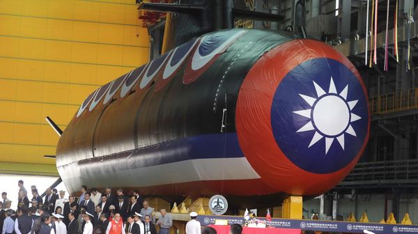 Taiwan Pamer Kapal Selam Pertama Buatan Lokal, Nih Wujudnya