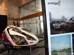 Taksi Terbang EHang Siap Mengudara di IKN Nusantara