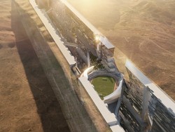 Pencakar Langit Membelah Gurun Arab Saudi Dikritik Buruk Secara Matematis