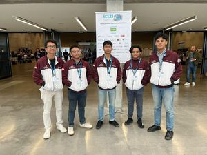 Wuzz! Mobil Karya Mahasiswa UGM Raih Juara 2 Kompetisi Chem-E-Car di Jerman