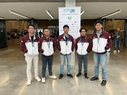 Wuzz! Mobil Karya Mahasiswa UGM Raih Juara 2 Kompetisi Chem-E-Car di Jerman