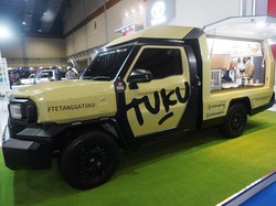 Toyota Rangga Konsep Ikut Mejeng di IMX 2023