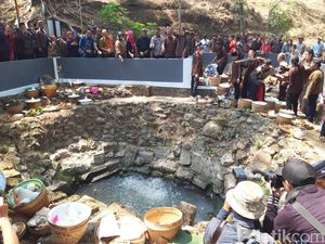 Mengenal Kenduri Udan Dawet, Ritual Minta Hujan di Boyolali