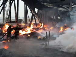 Detik-detik Ledakan Dahsyat di Uzbekistan, 1 Orang Tewas-162 Terluka