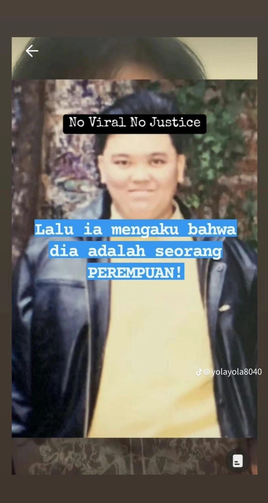 Viral kisah wanita di Surabaya, suamiku adalah perempuan