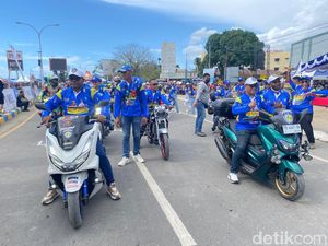 204 Peserta Ikut Balap Motor Kapolda Cup 2023 di Sorong Papua Barat Daya