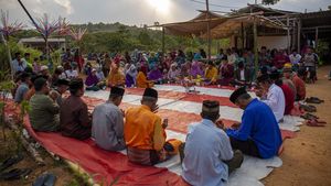Warga Rempang Doa Bersama Menolak Relokasi