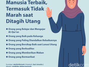 Infografis: 7 Golongan Manusia Terbaik, Termasuk Tidak Marah saat Ditagih Utang Infografis: 7 Golongan Manusia Terbaik, Termasuk Tidak Marah saat Ditagih Utang
