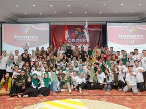 Anak Muda Indonesia Gelar Kongres ke-II, Ketum PB AMI Terpilih Aklamasi Anak Muda Indonesia Gelar Kongres ke-II, Ketum PB AMI Terpilih Aklamasi