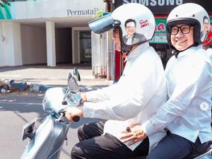 Segini Harga Vespa yang Dikendarai Anies-Cak Imin saat ke Denanyar Segini Harga Vespa yang Dikendarai Anies-Cak Imin saat ke Denanyar