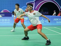 Asian Games 2023: Apriyani Rahayu Cedera Betis Kanan