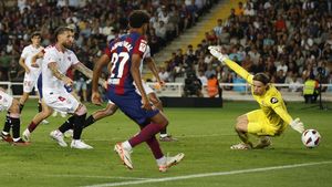 Barcelona Kalahkan Sevilla Berkat Gol Bunuh Diri Sergio Ramos