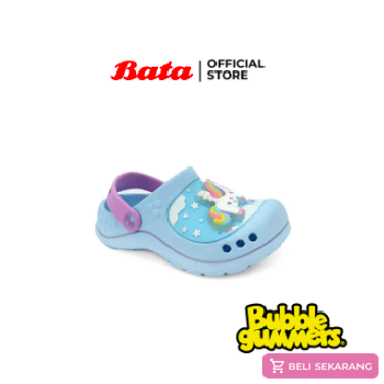 Review Bata Bubblegummers Clogs Sandal Unicorn untuk Anak