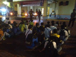 Berpotensi Tawuran, 92 Pelajar Bogor Rayakan Ultah Basis Diamankan Polisi