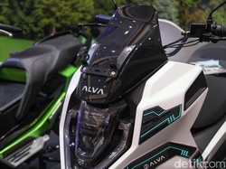 Cara Produsen Motor Listrik Alva Buat Konsumen Merasa Aman dari Pencurian Motor