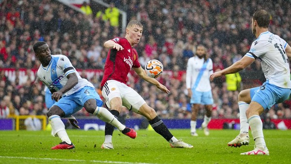 Crystal palace - manchester united