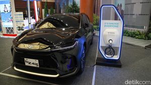 Deretan Mobil Listrik Mejeng di Hub Space 2023