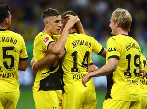 Dortmund ke Puncak Klasemen Bundesliga Usai Bungkam Hoffenheim Dortmund ke Puncak Klasemen Bundesliga Usai Bungkam Hoffenheim