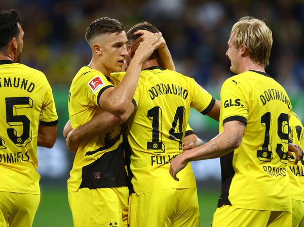 Dortmund ke Puncak Klasemen Bundesliga Usai Bungkam Hoffenheim