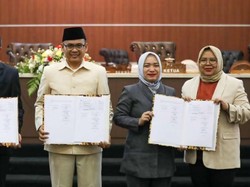 DPRD Purwakarta Sahkan Raperda APBD-P 2023, Soroti Bidang Kesehatan