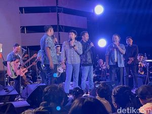 Erick Estrada hingga Mas Pur Meriahkan Konser 30 Tahun Pecas Ndahe
