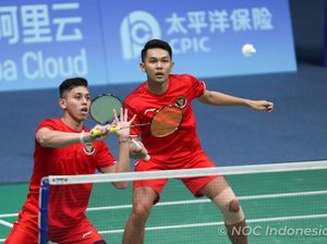 Denmark Open 2023: Fajar/Rian Maju ke Babak Kedua Denmark Open 2023: Fajar/Rian Maju ke Babak Kedua