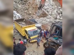 Dua Penambang Padas di Asahan Tewas Tertimbun Longsor Galian