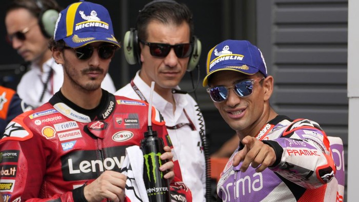 Klasemen MotoGP 2023: Jorge Martin Kian Dekati Bagnaia, 8 Poin Bedanya