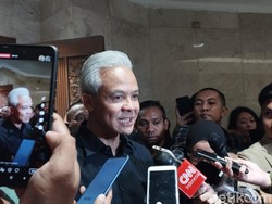 Nama Bakal Cawapres Tak Kunjung Diumumkan, Ganjar: Sabar Dulu