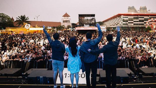 Gitaris HIVI! Keluar, Ini Alasannya