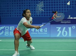 Gregoria Kalah, Bulutangkis Gagal Sumbang Medali di Asian Games 2023