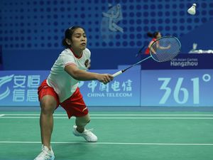 Gregoria Kalah, Bulutangkis Gagal Sumbang Medali di Asian Games 2023 Gregoria Kalah, Bulutangkis Gagal Sumbang Medali di Asian Games 2023