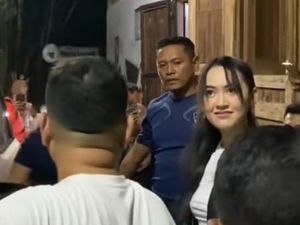 Happy Asmara Anggap Lucu Momen Kesurupan di Pintulangit: Hantunya Manja!