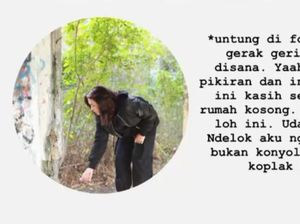 Cerita Soal Semangka di Rumah Hantu Darmo Sebelum Happy Asmara Kesurupan