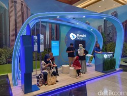 Daftar My Bluebird Dapat Saldo Rp 30 Ribu di Ajang Hub Space X KAI Expo 2023