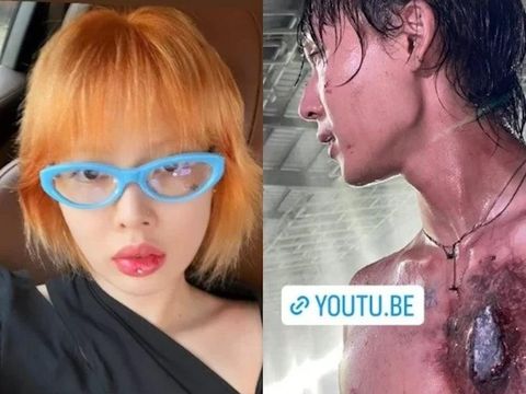HyunA Beri Dukung pada Lagu Baru Dawn, Isu Balikan Muncul Lagi