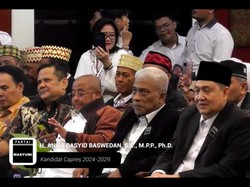 Momen Irjen Napoleon Hadiri Acara Partai Masyumi Dukung Anies Baswedan