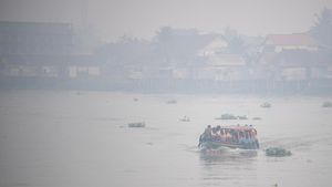 Jam Belajar Sekolah di Palembang Dikurangi Gegara Kabut Asap