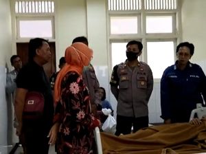 Korban Penganiayaan Siswa SMP di Cilacap Dipulangkan dari RS Korban Penganiayaan Siswa SMP di Cilacap Dipulangkan dari RS