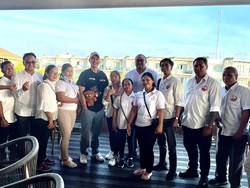 Kaesang Kunjungi Bali Didampingi Relawan Arus Bawah Jokowi