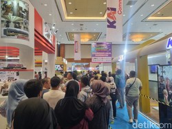 Railfans Jangan Sedih, Tiket Murah Masih Melimpah di KAI Expo 2023