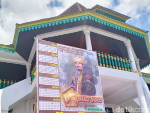 Kesultanan Tidore Launching Kalender Islam, Sikapi Perbedaan Pandangan Kesultanan Tidore Launching Kalender Islam, Sikapi Perbedaan Pandangan