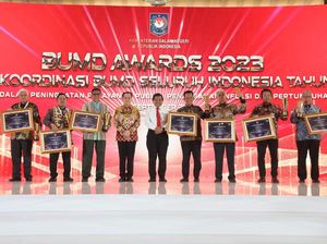 Kemendagri Beri Penghargaan BUMD dengan Kinerja Terbaik, Ini Pemenangnya Kemendagri Beri Penghargaan BUMD dengan Kinerja Terbaik, Ini Pemenangnya