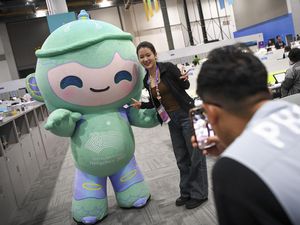 Kenalan dengan Lianlian, Maskot Asian Games 2023