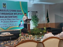 Majelis Syuro PBB Usung Yusril Cawapres Prabowo: Kita Tunggu Sikap Jokowi