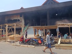 Pasar Leuwiliang Bogor Mulai Direvitalisasi, Target Rampung 18 Bulan