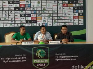 Derby Sumut, PSMS Medan Siapkan Taktik Khusus Hadapi PSDS Derby Sumut, PSMS Medan Siapkan Taktik Khusus Hadapi PSDS